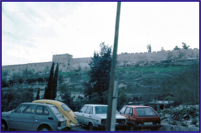 Eastern Gate from Church of All Nations